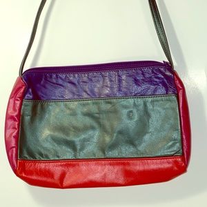 Vintage leather purse